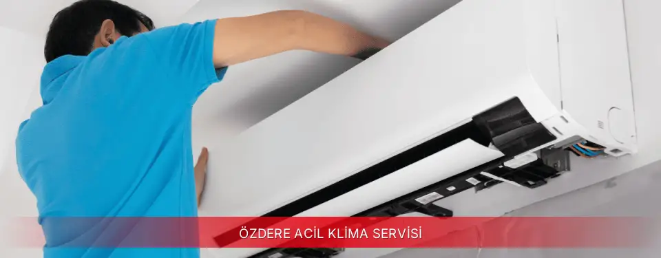 Özdere İlçemi Kumtel Acil Klima Servisi