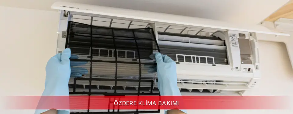 Özdere İlçemi Kumtel Klima Bakımı